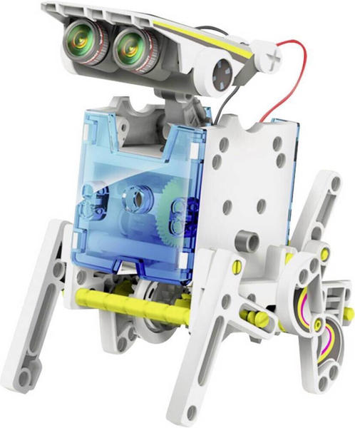 Velleman Lernpaket 14-in-1 Solar-Roboter