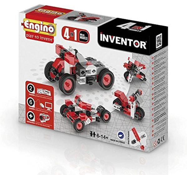 Engino Inventor - Motorräder 4-in-1