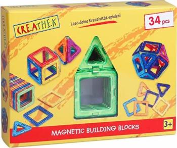 Vedes Creathek Magnetische Formen, 34 St&uuml;ck