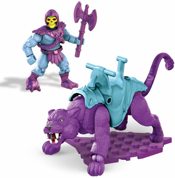 Mattel Mega Construx Probuilder Masters Of The Universe Skeletor and Panthor (GVY17)