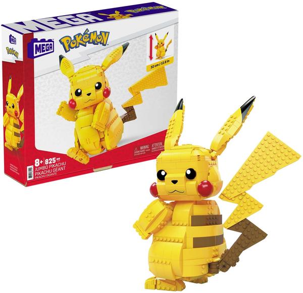 Mega Construx Pokémon Jumbo Pikachu 30 cm (FVK81)