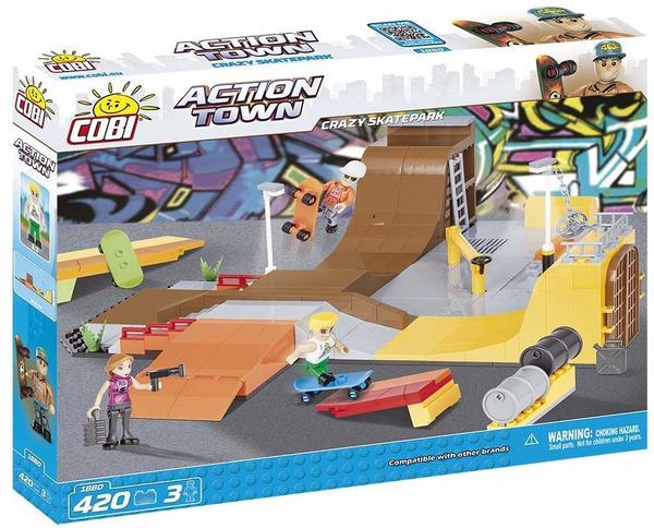 Cobi Crazy Skatepark (1880)