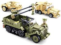 Sluban M38-B0812, Sluban WWII Set (M38-B0812)