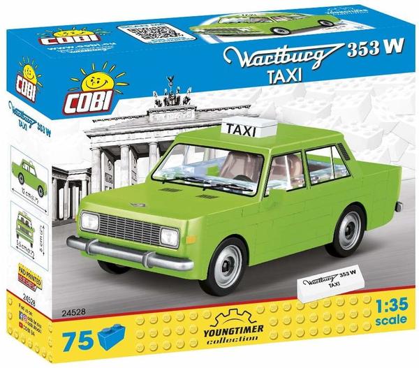 Cobi Wartburg 353W Taxi (24528)