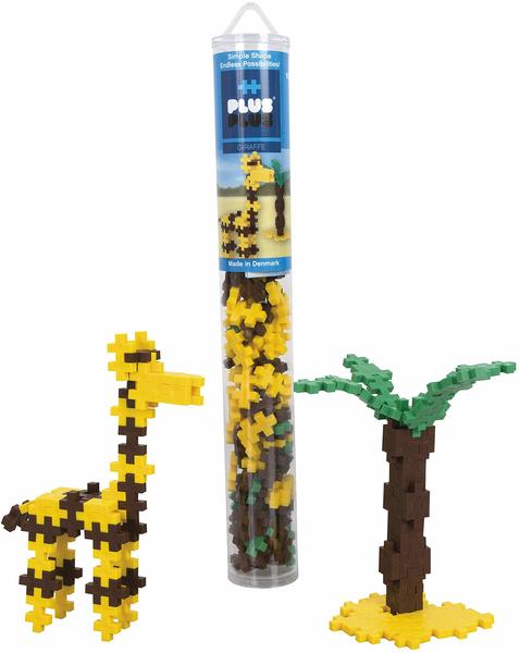 Plus-Plus Tube Giraffe 100 Teile