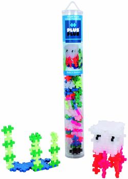Plus-Plus Tube Jellyfish 100 Teile