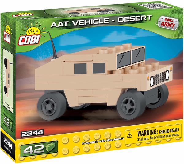 Cobi NATO AAT Vehicle Desert Nano (2244)