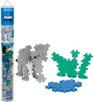 Plus-Plus Tube Elefant 100 Teile
