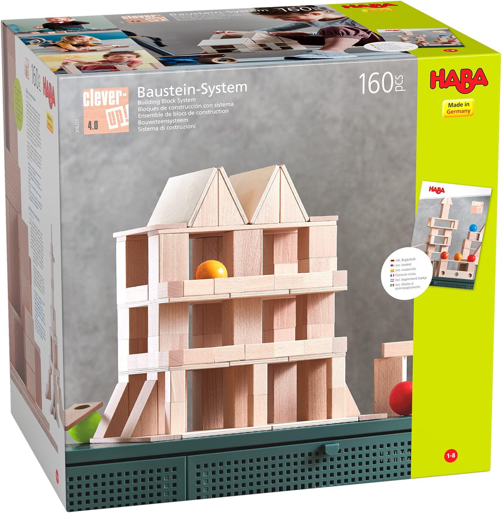 HABA Baustein-System Clever-Up 4.0 Test TOP Angebote ab 99,90 € (Juni 2023)