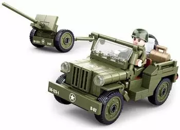 Sluban Jeep (M38-B0853)