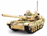 Sluban M38-B0790, Sluban Battle Tank