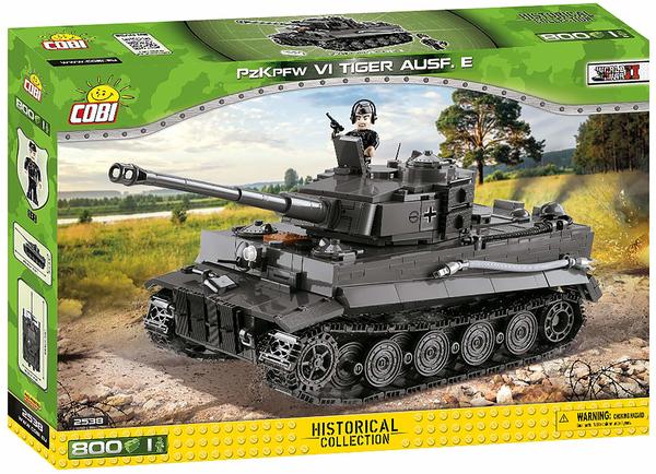 Cobi Panzerkampfwagen VI Tiger Ausf.E (2538)