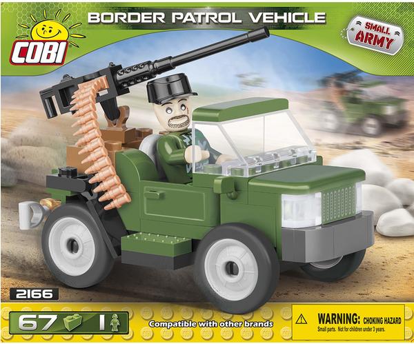 Cobi Border Patrol Vehicle (2166)