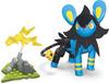 Mega Construx GMD36, Mega Construx Pokémon Luxio Blau/Gelb/Schwarz