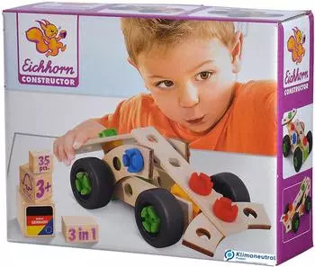 Eichhorn CONSTRUCTOR Rennauto 3in1