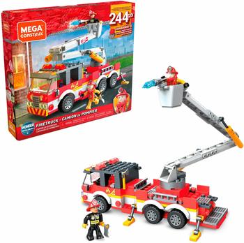 Mattel Mega Construx: Firetruck - Camion de Pompier