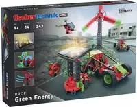 Fischertechnik 559879, Fischertechnik Gr&uuml;ne Energie (559879) Schwarz/Rot/Gr&uuml;n