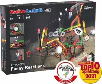 Fischertechnik Funny Reactions Fischertechnik Funny Reactions