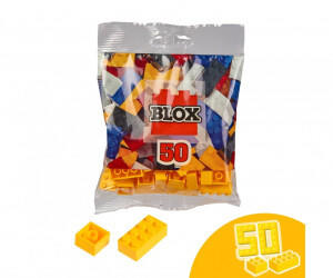 Simba Blox - 50 Bausteine gelb