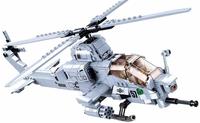 Sluban SL95708, Sluban SL95708 - Kampfhelikopter IV (SL95708)