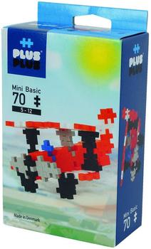 Plus-Plus Basic Flugzeug 70 Teile