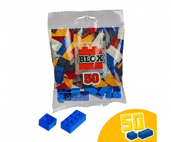 Simba Blox - 50 Bausteine blau