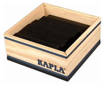 Kapla C40NR, KAPLA 40er QUADRATE Schwarz schwarz/ wei&szlig;, Spielzeuge & Spiele...