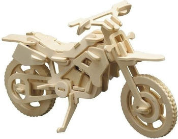 Pebaro Holzbausatz Cross-Motorrad