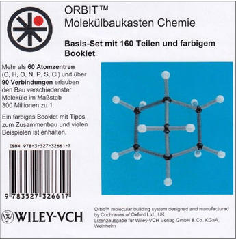 Wiley-VCH Orbit Molekülbaukasten Chemie: Basis-Set