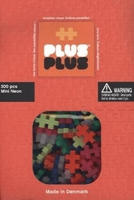 Plus-Plus Mini Neon: 300 Bausteine