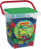 ANDRONI GIOCATTOLI 8510-0000, Androni Giocattoli s.r.l. Bausteine 100 Teile im...