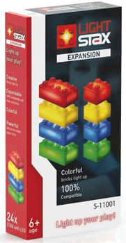 Light Stax Expansion Pack red, yellow, blue & green