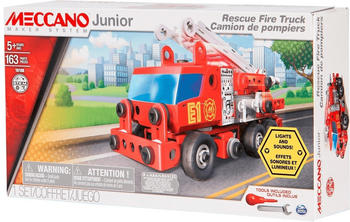 Meccano Rescue Fire Truck (6028420)
