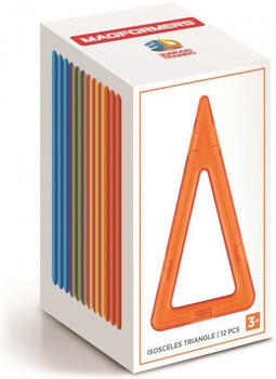 Magformers 278-31 Iso. Triangle Set 12