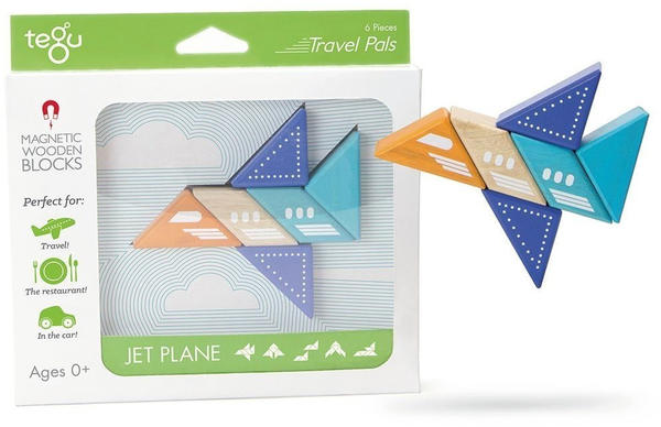 Tegu Travel Pals Flugzeug