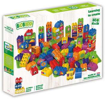 BiOBUDDi Blocks with 3 Baseplates