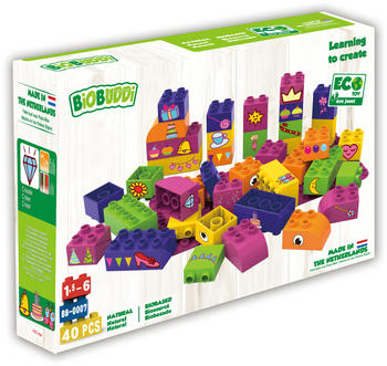 BiOBUDDi Educational blocks with baseplate (BB-0007)