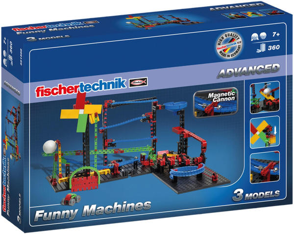 Fischertechnik Funny Machines (551588)
