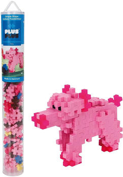 Plus-Plus Tube Schwein 100 Teile
