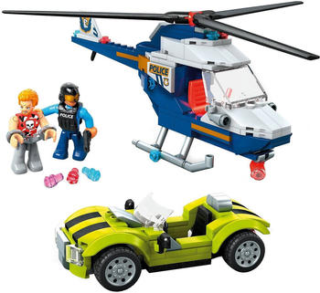 Mattel Mega Construx: Polizeihubschrauber
