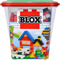 Blox, Eimer, 500 St&uuml;ck, gemischte bunte Steine