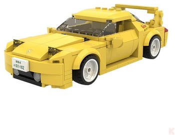 CaDA Initial-D Mazda FC3S RX-7 gelb (C55013)