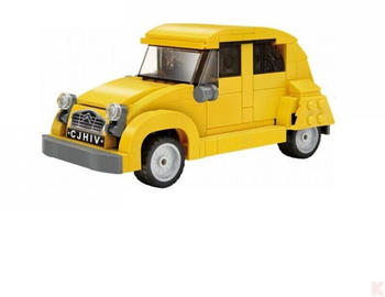 CaDA Citroen 2 CV (C55021)