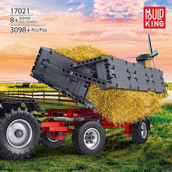 Mould King Traktor Zubeh&ouml;r Set (17021)