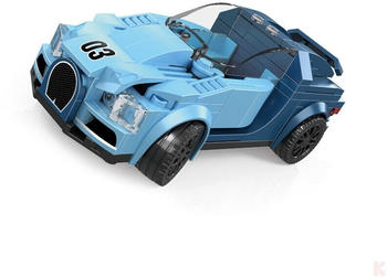 Wange Supercar Sportwagen blau (2873)