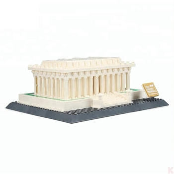 Wange Architektur Lincoln Gedenkstätte von Washington D.C. (4216)