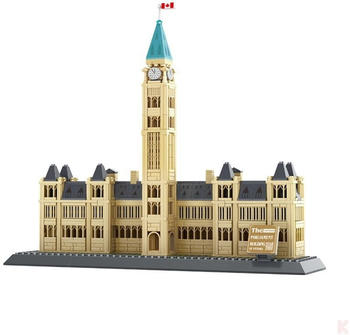Wange Architektur Parlament Gebäude von Ottawa (4221)
