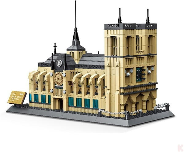 Wange Architektur Notre-Dame Kathedrale von Paris (5210)