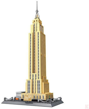 Wange Architektur Empire State Building von New York (5212)