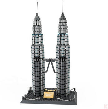 Wange Architektur Petronas Towers von Kuala Lumpur (5213)